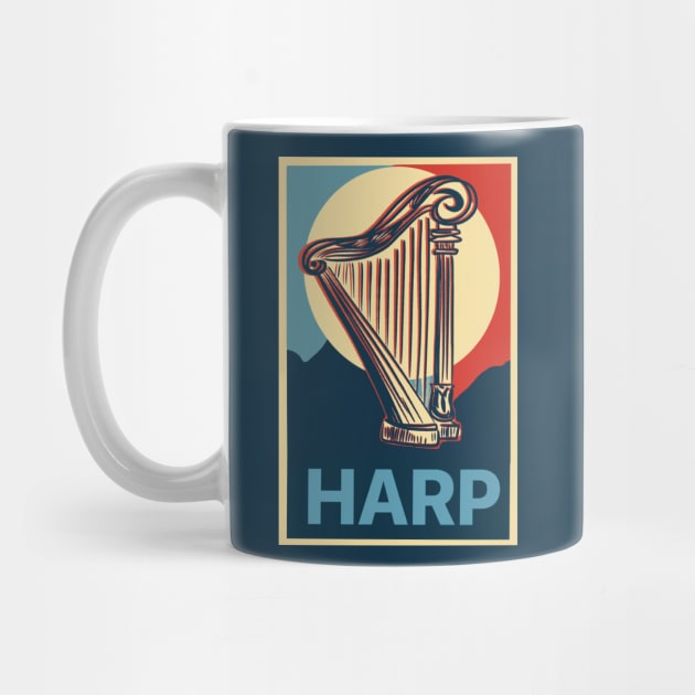 Hope Harp by SherringenergyTeez